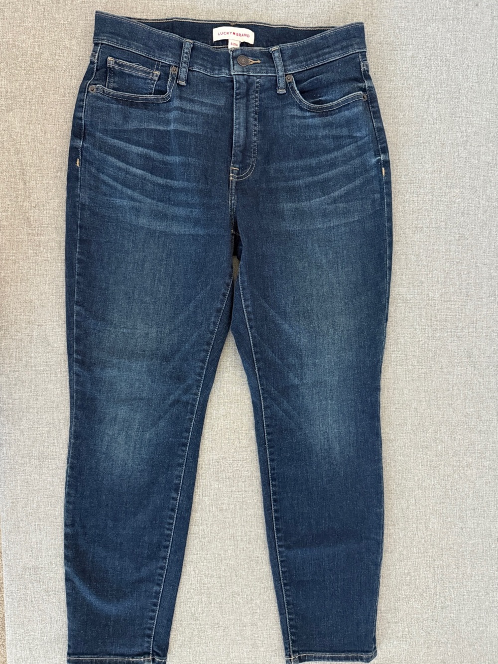 Lucky Brand Bridget high-rise skinny Jeans